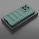 Силиконовый (TPU) чехол Deexe Terra Case для Motorola Moto G86 Power - Green - изображение 4