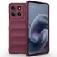 Силиконовый (TPU) чехол Deexe Terra Case для Motorola Moto G86 Power - Wine Red - изображение 1