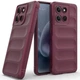 Силиконовый (TPU) чехол Deexe Terra Case для Motorola Moto G86 Power - Wine Red - изображение 2
