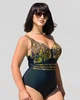 Купальник раздельный Z.Five 560187257 черный бедра 111-115 см ; 52 (3XL) полнота груди 3C-4D - изображение 5