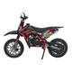 Мотоцикл з двигуном внутрішнього згоряння RENEGADE 50R Червоний (5903864941548) - зображення 2