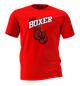 Футболка Boxing GERA пряма класика Червоний M BOX9 (BOX9-M-002.11.10.0) (0002) - зображення 1
