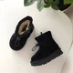 Угги для девочки Paliament Черный (B8866 black (29 (18 см))) - изображение 3
