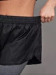 Лосины для фитнеса с шортами женские Calzedonia Черный (modp0562 grey (S)) - изображение 6