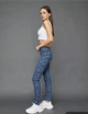 Джинси в леопардовий принт жіночі Calzedonia Темно-синій (modp0467 d-blue (M (38)) - зображення 7