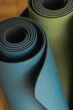 Премиальный коврик для йоги каучуковий Lita Comfort PU+coconut Marking Indigo Yoga mat синий 183х68х0,5 см - изображение 13