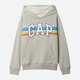 Подростковые худи для девочки GAP 491458446 140 см Серое (1159843373) - изображение 1