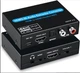 HDMI 2.0 Audio digital Extractor ARC 4K/60Hz преобразователь конвертер декодер цифрового аудио звука в оптический + цифро-аналоговый преобразователь RCA ( AYS-11V20 ) - изображение 1