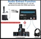 HDMI 2.0 Audio digital Extractor ARC 4K/60Hz преобразователь конвертер декодер цифрового аудио звука в оптический + цифро-аналоговый преобразователь RCA ( AYS-11V20 ) - изображение 5