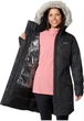 Куртка зимова жіноча Columbia XS Black - зображення 6