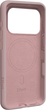 Панель Etteri Silicone Mag для Apple iPhone 17 Pro Light Pink (5907504557090) - зображення 3