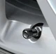 Колпачки на ниппель черные с логотипом Nissan, 4шт - изображение 2