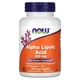 Альфа-ліпоєва кислота NOW Foods (Alpha Lipoic Acid) 100 мг 120 шт - зображення 1