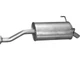 Глушитель Хонда Цивик (Honda Civic) 01-05 1.4/1.6 (09.116) Polmostrow - изображение 2