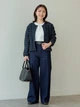 Кардиган женский Uniqlo 372937696 XL Синий (1159843013) - изображение 15