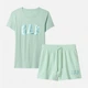 Спортивный костюм женский GAP 836927455 XL Зеленый (1159843362) - изображение 1