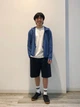Ветровка женская Uniqlo 625674518 M Синяя (1159843460) - изображение 6