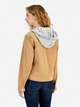 Куртка демисезонная короткая с капюшоном женская Tommy Hilfiger 694153812 2XL Коричневая (1159842892) - изображение 2