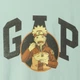 Детская футболка для мальчика GAP 811740602 122 см Бирюзовый (1159843426) - изображение 2