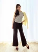 Кардиган женский Uniqlo 623965835 2XL Желтый (1159842914) - изображение 6