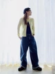 Кардиган женский Uniqlo 623965835 2XL Желтый (1159842914) - изображение 7