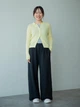 Кардиган женский Uniqlo 623965835 2XL Желтый (1159842914) - изображение 13