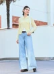 Кардиган женский Uniqlo 623965835 2XL Желтый (1159842914) - изображение 15
