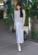 Кардиган женский Uniqlo 107786165 M Черный с молочным (1159842971) - изображение 9