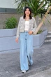 Кардиган женский Uniqlo 107786165 M Черный с молочным (1159842971) - изображение 20