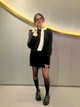 Кардиган женский Uniqlo 17076572 M Черный (1159843008) - изображение 9