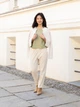 Кардиган женский Uniqlo 966621774 M Молочный (1159843004) - изображение 3