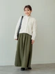 Кардиган женский Uniqlo 966621774 M Молочный (1159843004) - изображение 7