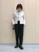 Кардиган женский Uniqlo 966621774 M Молочный (1159843004) - изображение 10