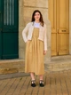 Кардиган женский Uniqlo 966621774 M Молочный (1159843004) - изображение 18