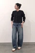 Кардиган женский Uniqlo 17076572 M Черный (1159843008) - изображение 4
