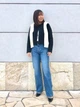 Кардиган женский Uniqlo 17076572 M Черный (1159843008) - изображение 11