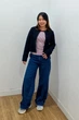 Кардиган женский Uniqlo 17076572 XS Черный (1159843094) - изображение 3