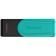 USB флеш накопичувач Kingston 128GB DataTraveler Exodia S Black/Turquoise USB 3.2 (DTXS/128GB) - изображение 1