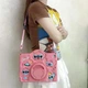Чехол детский Silikon Power с подставкой и ремешком Apple iPad 10, 2022 (10.9 дюймов) Stitch Pink - изображение 2
