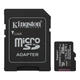Карта пам'яті Kingston 256GB microSDXC class 10 UHS-I V10 A1 Canvas Select Plus (SDCS3/256GB) - изображение 1