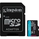 Карта памяти Kingston 512GB microSDXC сlass 10 UHS-I U3 V30 A2 Canvas Go Plus G4 (SDCG4/512GB) - изображение 1
