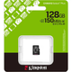 Карта памяти Kingston 128GB microSDXC class 10 UHS-I U3 V30 A1 Canvas Select Plus (SDCS3/128GB) - изображение 3