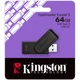 USB флеш накопичувач Kingston 64GB DataTraveler Exodia S Black USB 3.2 (DTXS/64GB) - изображение 3