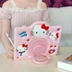 Чехол детский Silikon Power с подставкой и ремешком Apple iPad Air 11 (2025) Hello Kitty - изображение 4