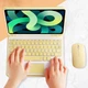 Чохол з клавіатурою та мишкою FegishCase Apple iPad Pro 10.5 (2017) Ukrainian keyboard, Yellow - зображення 4