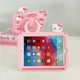 Чехол детский Silikon Power с подставкой и ремешком Apple iPad 9, 2021 (10.2 дюймов) Hello Kitty - изображение 5