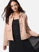 Куртка демисезонная короткая женская Uniqlo 217312482 M Розовая (1159843019) - изображение 1