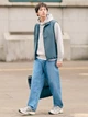 Ветрозащитный жилет Uniqlo 1159843099 (Синий 3XL) - изображение 5