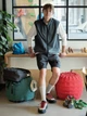 Ветрозащитный жилет Uniqlo 1159843099 (Синий 3XL) - изображение 7