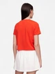 Спортивная футболка для фитнеса женская GAP 707336240 XL Красная (1159843146) - изображение 2